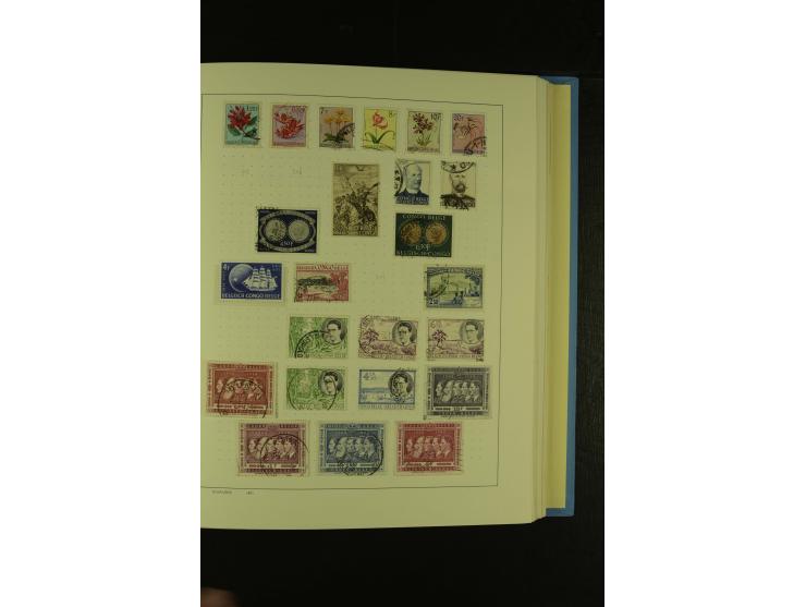 1866/1980 (ca.), meist ungebrauchte und gestempelte Sammlung Ägypten bis Tunesien mit einigen besseren und kpl. Ausgaben, dab