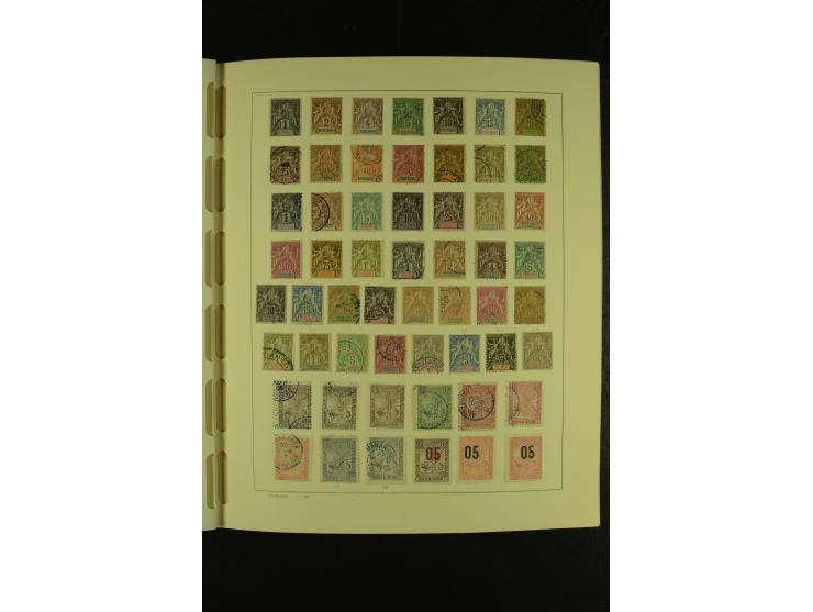 1866/1980 (ca.), meist ungebrauchte und gestempelte Sammlung Ägypten bis Tunesien mit einigen besseren und kpl. Ausgaben, dab