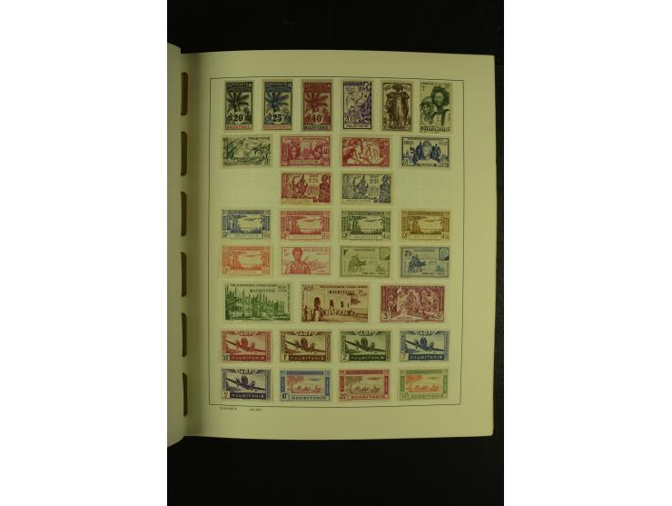 1866/1980 (ca.), meist ungebrauchte und gestempelte Sammlung Ägypten bis Tunesien mit einigen besseren und kpl. Ausgaben, dab
