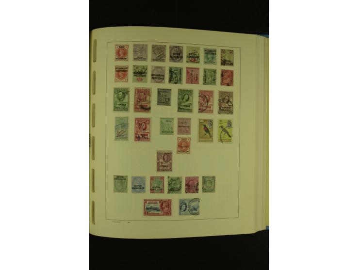 1866/1980 (ca.), meist ungebrauchte und gestempelte Sammlung Ägypten bis Tunesien mit einigen besseren und kpl. Ausgaben, dab