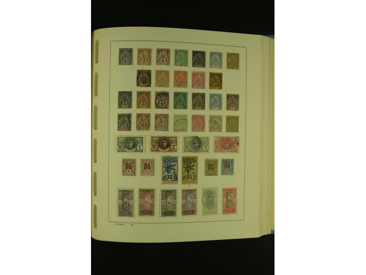 1866/1980 (ca.), meist ungebrauchte und gestempelte Sammlung Ägypten bis Tunesien mit einigen besseren und kpl. Ausgaben, dab