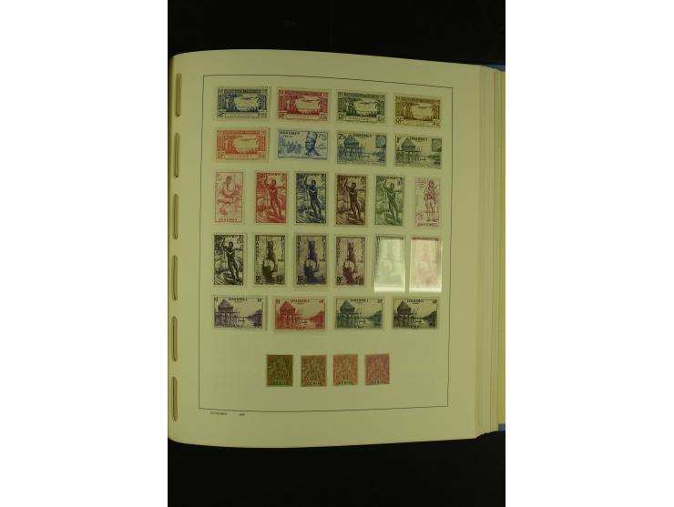 1866/1980 (ca.), meist ungebrauchte und gestempelte Sammlung Ägypten bis Tunesien mit einigen besseren und kpl. Ausgaben, dab
