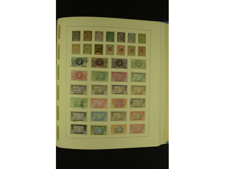 1866/1980 (ca.), meist ungebrauchte und gestempelte Sammlung Ägypten bis Tunesien mit einigen besseren und kpl. Ausgaben, dab