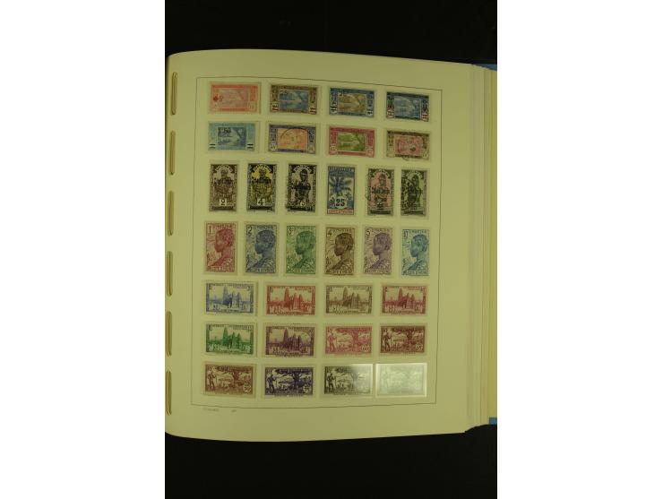 1866/1980 (ca.), meist ungebrauchte und gestempelte Sammlung Ägypten bis Tunesien mit einigen besseren und kpl. Ausgaben, dab