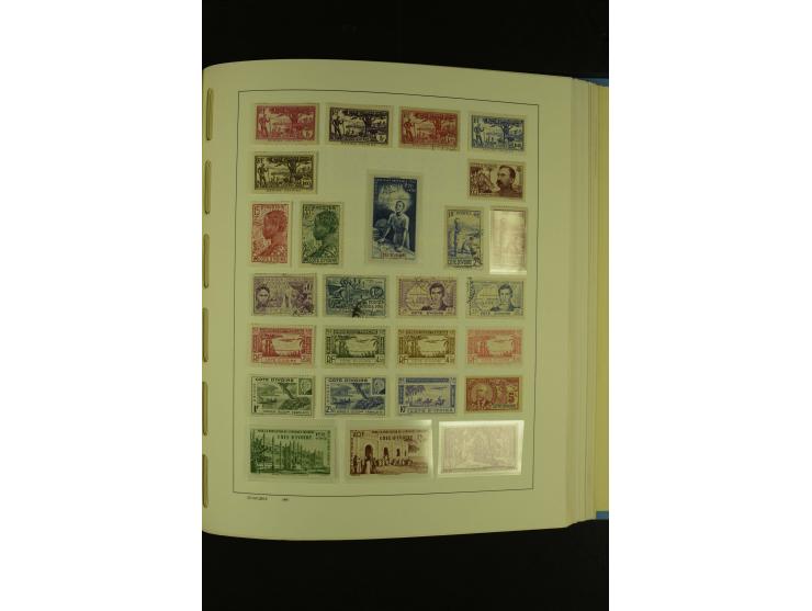 1866/1980 (ca.), meist ungebrauchte und gestempelte Sammlung Ägypten bis Tunesien mit einigen besseren und kpl. Ausgaben, dab