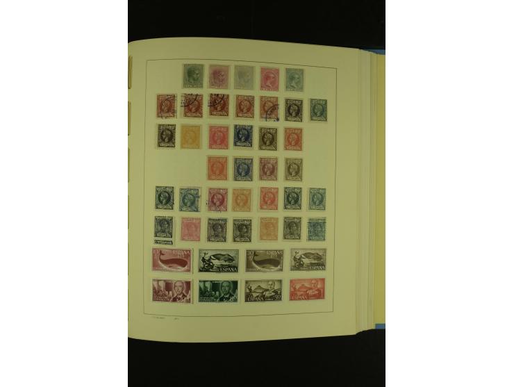 1866/1980 (ca.), meist ungebrauchte und gestempelte Sammlung Ägypten bis Tunesien mit einigen besseren und kpl. Ausgaben, dab