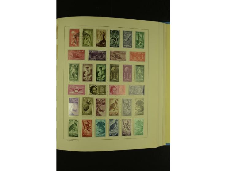 1866/1980 (ca.), meist ungebrauchte und gestempelte Sammlung Ägypten bis Tunesien mit einigen besseren und kpl. Ausgaben, dab