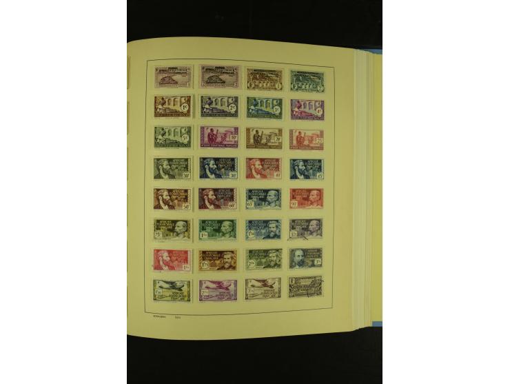 1866/1980 (ca.), meist ungebrauchte und gestempelte Sammlung Ägypten bis Tunesien mit einigen besseren und kpl. Ausgaben, dab