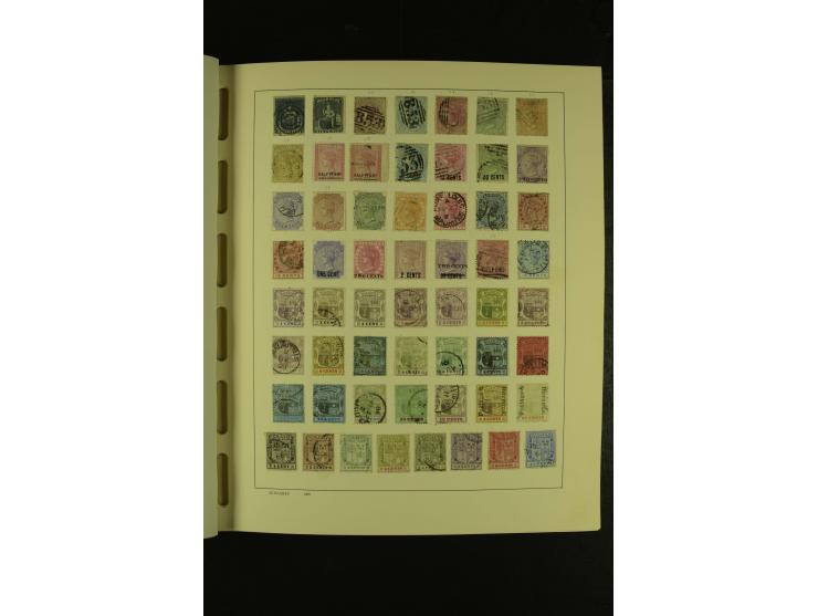 1866/1980 (ca.), meist ungebrauchte und gestempelte Sammlung Ägypten bis Tunesien mit einigen besseren und kpl. Ausgaben, dab