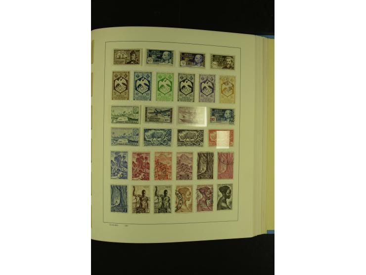 1866/1980 (ca.), meist ungebrauchte und gestempelte Sammlung Ägypten bis Tunesien mit einigen besseren und kpl. Ausgaben, dab