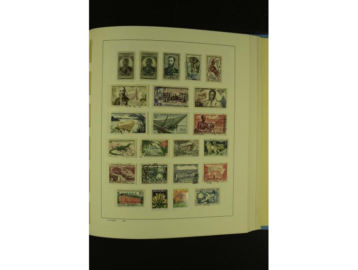 1866/1980 (ca.), meist ungebrauchte und gestempelte Sammlung Ägypten bis Tunesien mit einigen besseren und kpl. Ausgaben, dab