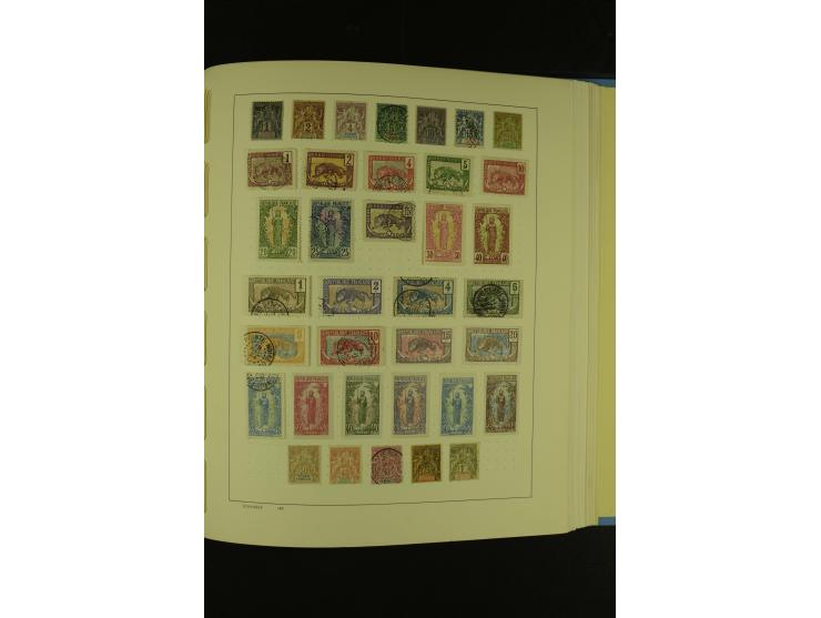 1866/1980 (ca.), meist ungebrauchte und gestempelte Sammlung Ägypten bis Tunesien mit einigen besseren und kpl. Ausgaben, dab
