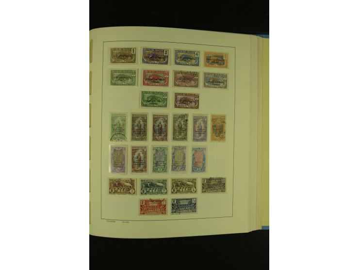 1866/1980 (ca.), meist ungebrauchte und gestempelte Sammlung Ägypten bis Tunesien mit einigen besseren und kpl. Ausgaben, dab