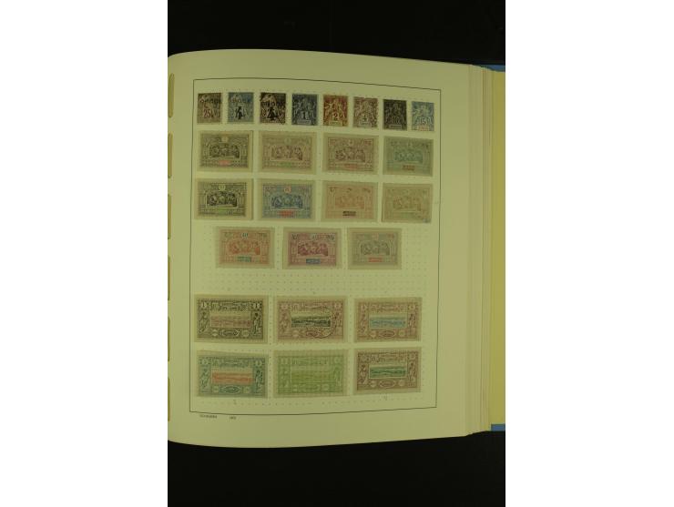 1866/1980 (ca.), meist ungebrauchte und gestempelte Sammlung Ägypten bis Tunesien mit einigen besseren und kpl. Ausgaben, dab