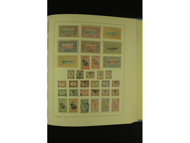 1866/1980 (ca.), meist ungebrauchte und gestempelte Sammlung Ägypten bis Tunesien mit einigen besseren und kpl. Ausgaben, dab