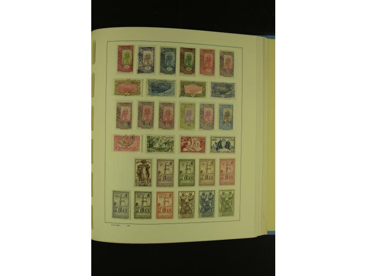 1866/1980 (ca.), meist ungebrauchte und gestempelte Sammlung Ägypten bis Tunesien mit einigen besseren und kpl. Ausgaben, dab