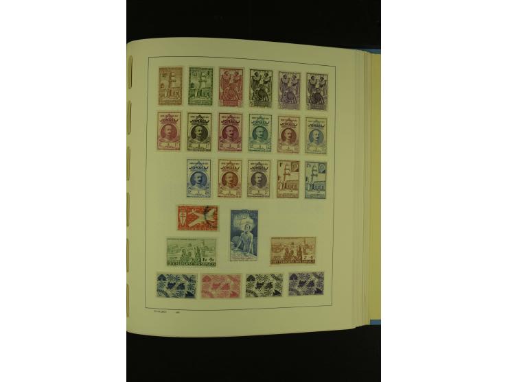 1866/1980 (ca.), meist ungebrauchte und gestempelte Sammlung Ägypten bis Tunesien mit einigen besseren und kpl. Ausgaben, dab