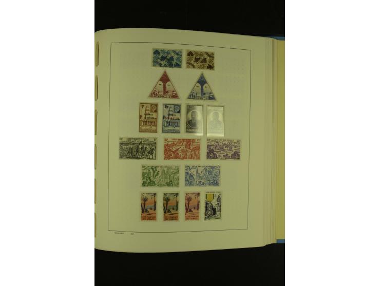 1866/1980 (ca.), meist ungebrauchte und gestempelte Sammlung Ägypten bis Tunesien mit einigen besseren und kpl. Ausgaben, dab