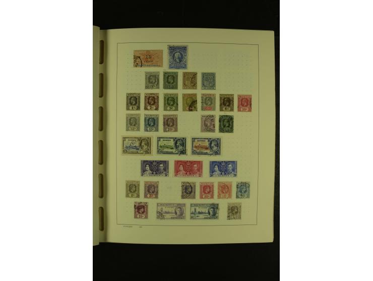 1866/1980 (ca.), meist ungebrauchte und gestempelte Sammlung Ägypten bis Tunesien mit einigen besseren und kpl. Ausgaben, dab