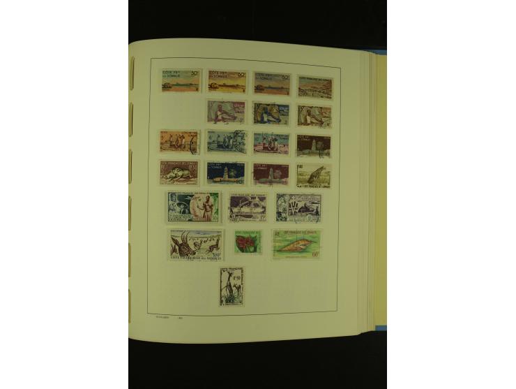 1866/1980 (ca.), meist ungebrauchte und gestempelte Sammlung Ägypten bis Tunesien mit einigen besseren und kpl. Ausgaben, dab