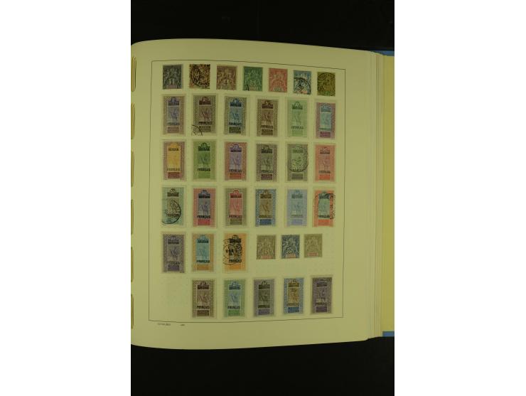 1866/1980 (ca.), meist ungebrauchte und gestempelte Sammlung Ägypten bis Tunesien mit einigen besseren und kpl. Ausgaben, dab