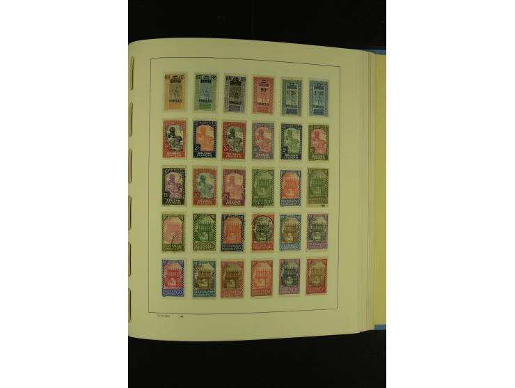 1866/1980 (ca.), meist ungebrauchte und gestempelte Sammlung Ägypten bis Tunesien mit einigen besseren und kpl. Ausgaben, dab