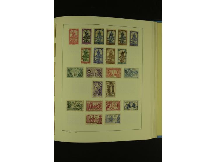 1866/1980 (ca.), meist ungebrauchte und gestempelte Sammlung Ägypten bis Tunesien mit einigen besseren und kpl. Ausgaben, dab