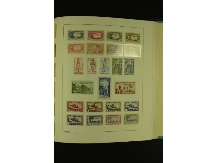 1866/1980 (ca.), meist ungebrauchte und gestempelte Sammlung Ägypten bis Tunesien mit einigen besseren und kpl. Ausgaben, dab