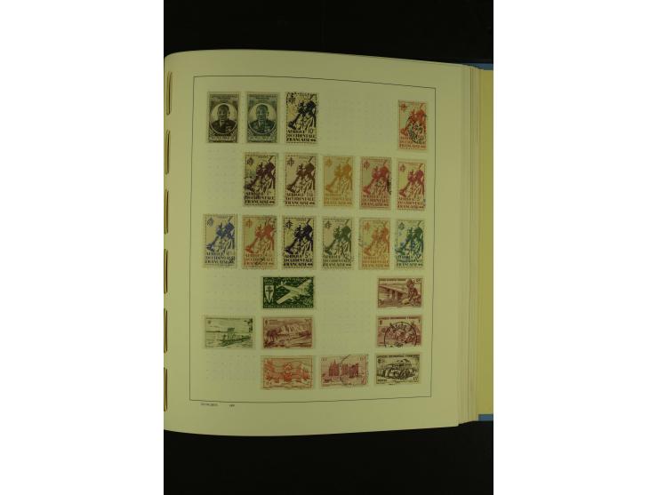 1866/1980 (ca.), meist ungebrauchte und gestempelte Sammlung Ägypten bis Tunesien mit einigen besseren und kpl. Ausgaben, dab