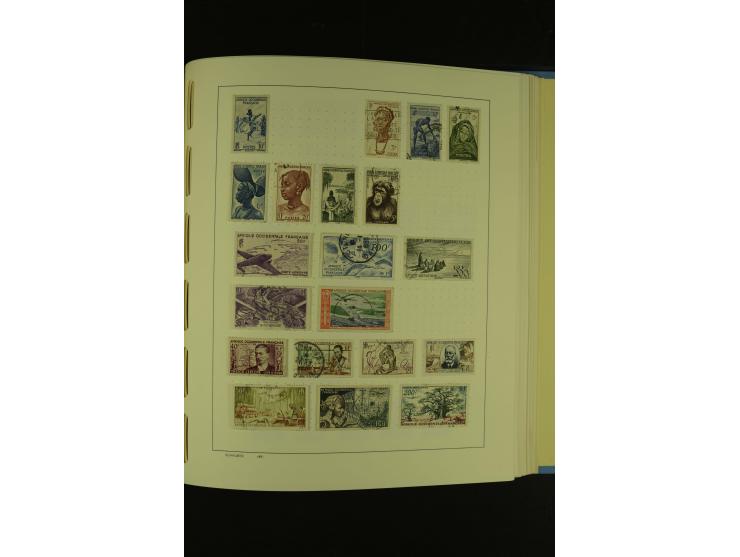 1866/1980 (ca.), meist ungebrauchte und gestempelte Sammlung Ägypten bis Tunesien mit einigen besseren und kpl. Ausgaben, dab