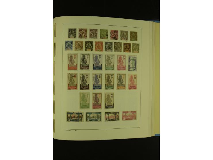 1866/1980 (ca.), meist ungebrauchte und gestempelte Sammlung Ägypten bis Tunesien mit einigen besseren und kpl. Ausgaben, dab