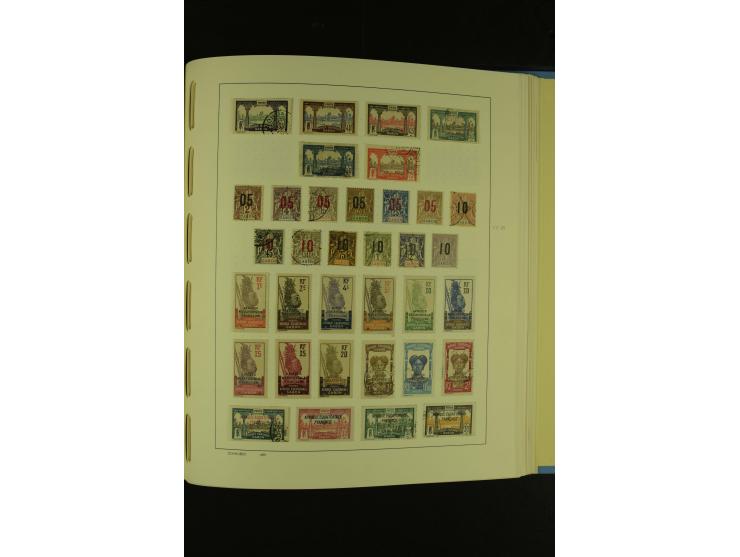 1866/1980 (ca.), meist ungebrauchte und gestempelte Sammlung Ägypten bis Tunesien mit einigen besseren und kpl. Ausgaben, dab