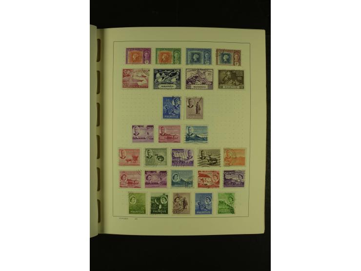 1866/1980 (ca.), meist ungebrauchte und gestempelte Sammlung Ägypten bis Tunesien mit einigen besseren und kpl. Ausgaben, dab