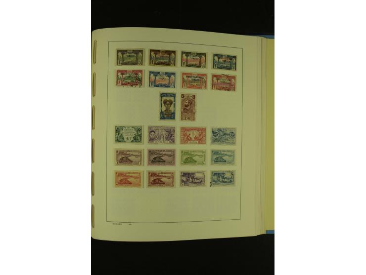 1866/1980 (ca.), meist ungebrauchte und gestempelte Sammlung Ägypten bis Tunesien mit einigen besseren und kpl. Ausgaben, dab