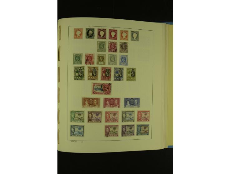 1866/1980 (ca.), meist ungebrauchte und gestempelte Sammlung Ägypten bis Tunesien mit einigen besseren und kpl. Ausgaben, dab