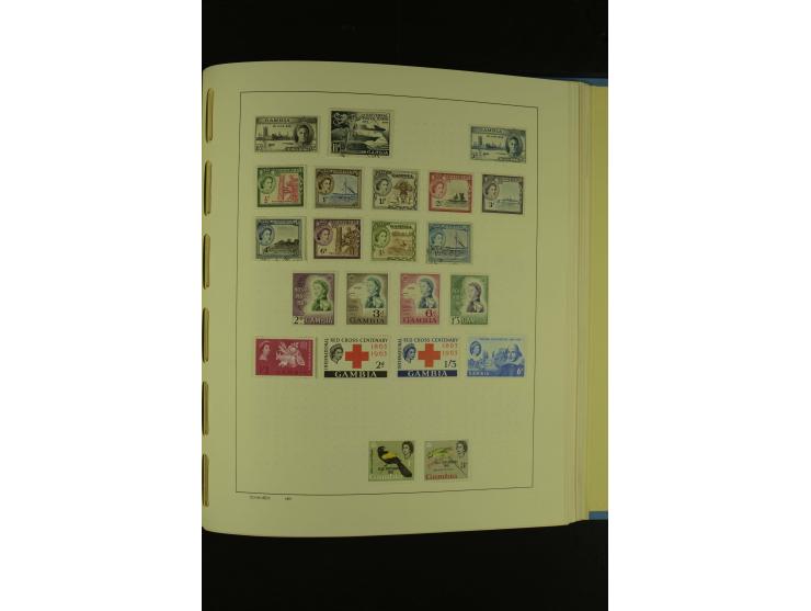 1866/1980 (ca.), meist ungebrauchte und gestempelte Sammlung Ägypten bis Tunesien mit einigen besseren und kpl. Ausgaben, dab