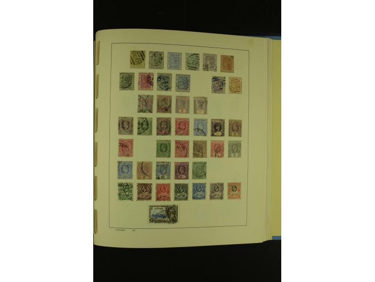 1866/1980 (ca.), meist ungebrauchte und gestempelte Sammlung Ägypten bis Tunesien mit einigen besseren und kpl. Ausgaben, dab