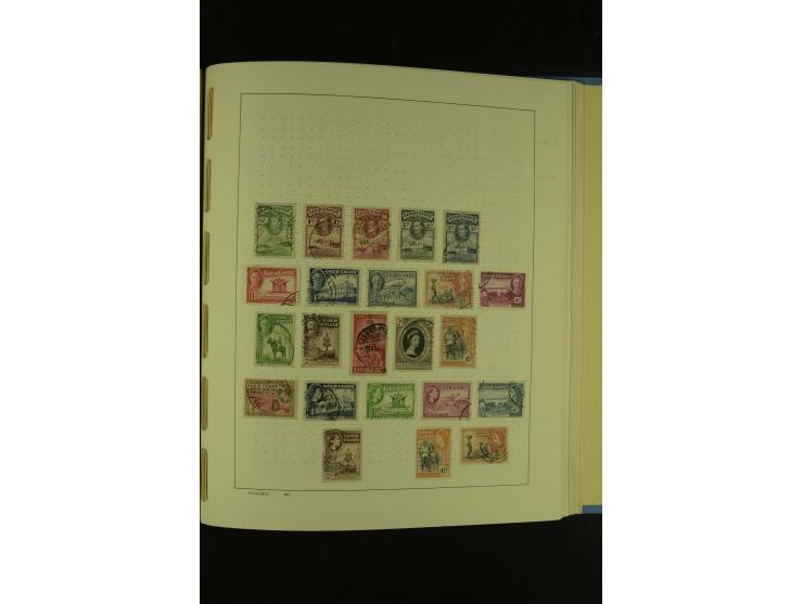 1866/1980 (ca.), meist ungebrauchte und gestempelte Sammlung Ägypten bis Tunesien mit einigen besseren und kpl. Ausgaben, dab