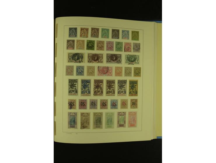 1866/1980 (ca.), meist ungebrauchte und gestempelte Sammlung Ägypten bis Tunesien mit einigen besseren und kpl. Ausgaben, dab