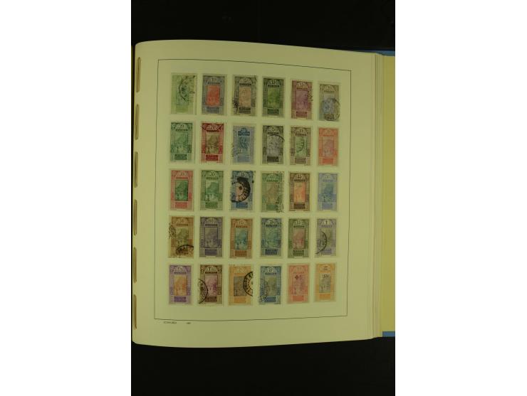 1866/1980 (ca.), meist ungebrauchte und gestempelte Sammlung Ägypten bis Tunesien mit einigen besseren und kpl. Ausgaben, dab