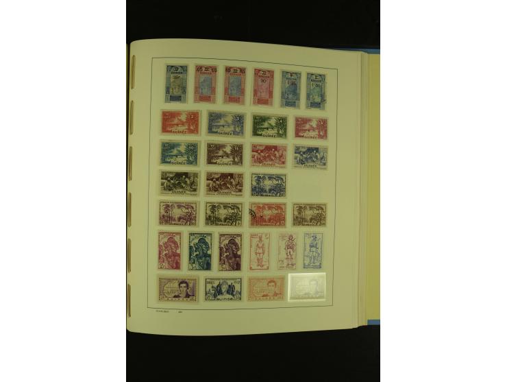 1866/1980 (ca.), meist ungebrauchte und gestempelte Sammlung Ägypten bis Tunesien mit einigen besseren und kpl. Ausgaben, dab