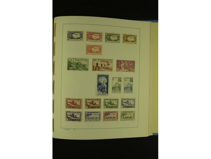 1866/1980 (ca.), meist ungebrauchte und gestempelte Sammlung Ägypten bis Tunesien mit einigen besseren und kpl. Ausgaben, dab