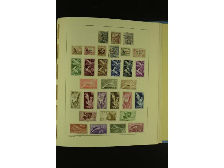 1866/1980 (ca.), meist ungebrauchte und gestempelte Sammlung Ägypten bis Tunesien mit einigen besseren und kpl. Ausgaben, dab