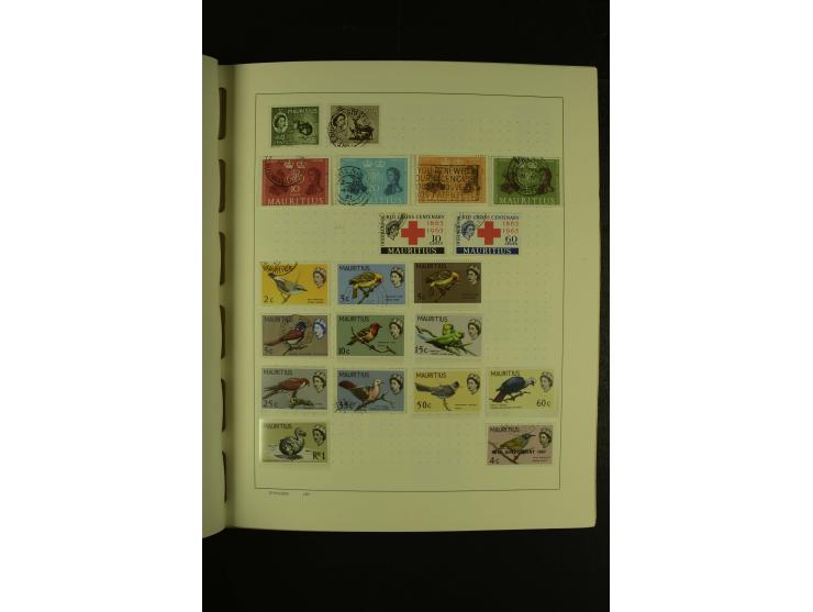 1866/1980 (ca.), meist ungebrauchte und gestempelte Sammlung Ägypten bis Tunesien mit einigen besseren und kpl. Ausgaben, dab