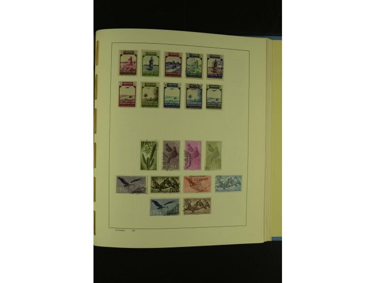 1866/1980 (ca.), meist ungebrauchte und gestempelte Sammlung Ägypten bis Tunesien mit einigen besseren und kpl. Ausgaben, dab