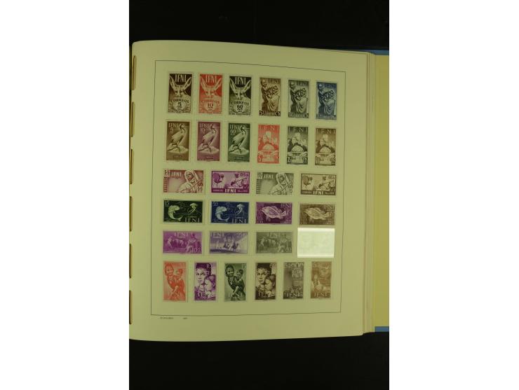 1866/1980 (ca.), meist ungebrauchte und gestempelte Sammlung Ägypten bis Tunesien mit einigen besseren und kpl. Ausgaben, dab