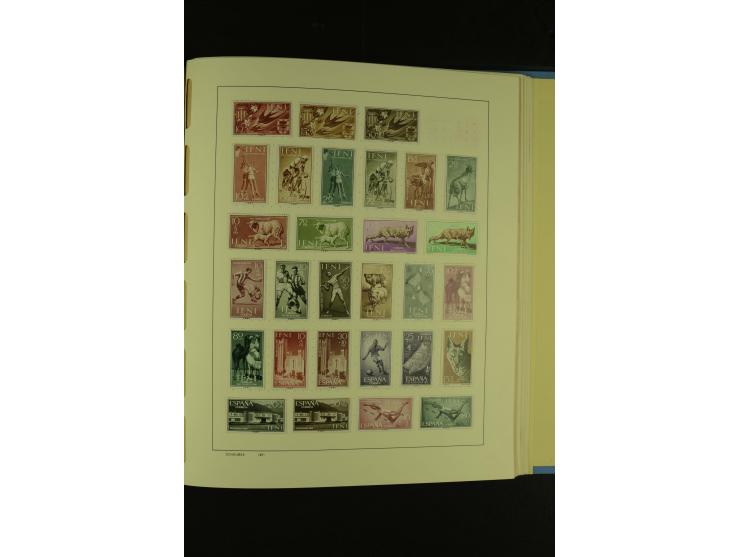 1866/1980 (ca.), meist ungebrauchte und gestempelte Sammlung Ägypten bis Tunesien mit einigen besseren und kpl. Ausgaben, dab