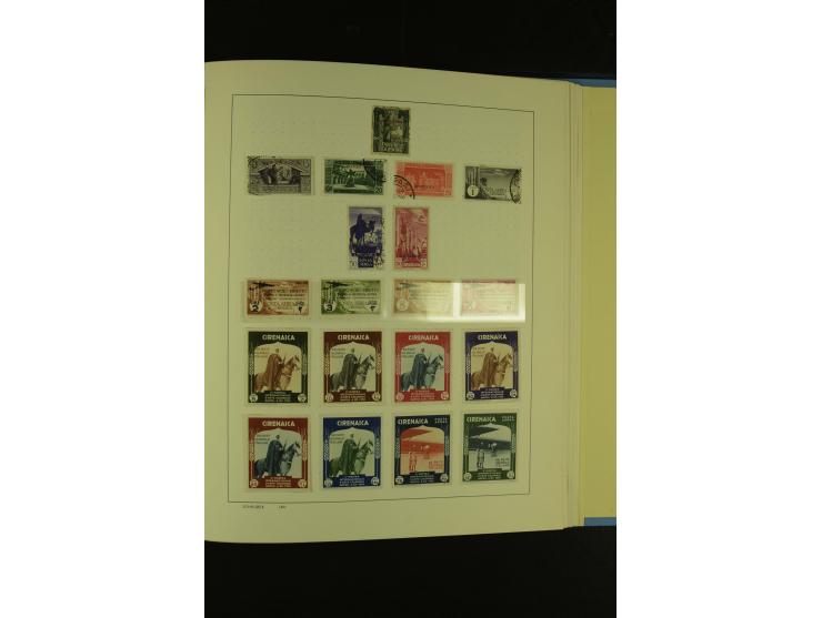 1866/1980 (ca.), meist ungebrauchte und gestempelte Sammlung Ägypten bis Tunesien mit einigen besseren und kpl. Ausgaben, dab