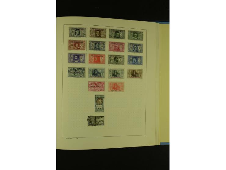 1866/1980 (ca.), meist ungebrauchte und gestempelte Sammlung Ägypten bis Tunesien mit einigen besseren und kpl. Ausgaben, dab