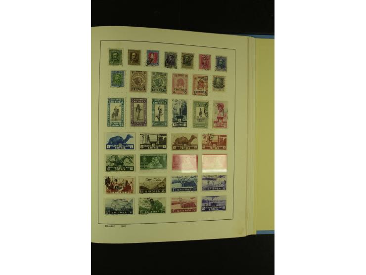 1866/1980 (ca.), meist ungebrauchte und gestempelte Sammlung Ägypten bis Tunesien mit einigen besseren und kpl. Ausgaben, dab